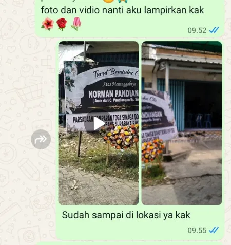 Pengiriman Karangan Bunga Gedung Pernikahan Jakarta Pusat